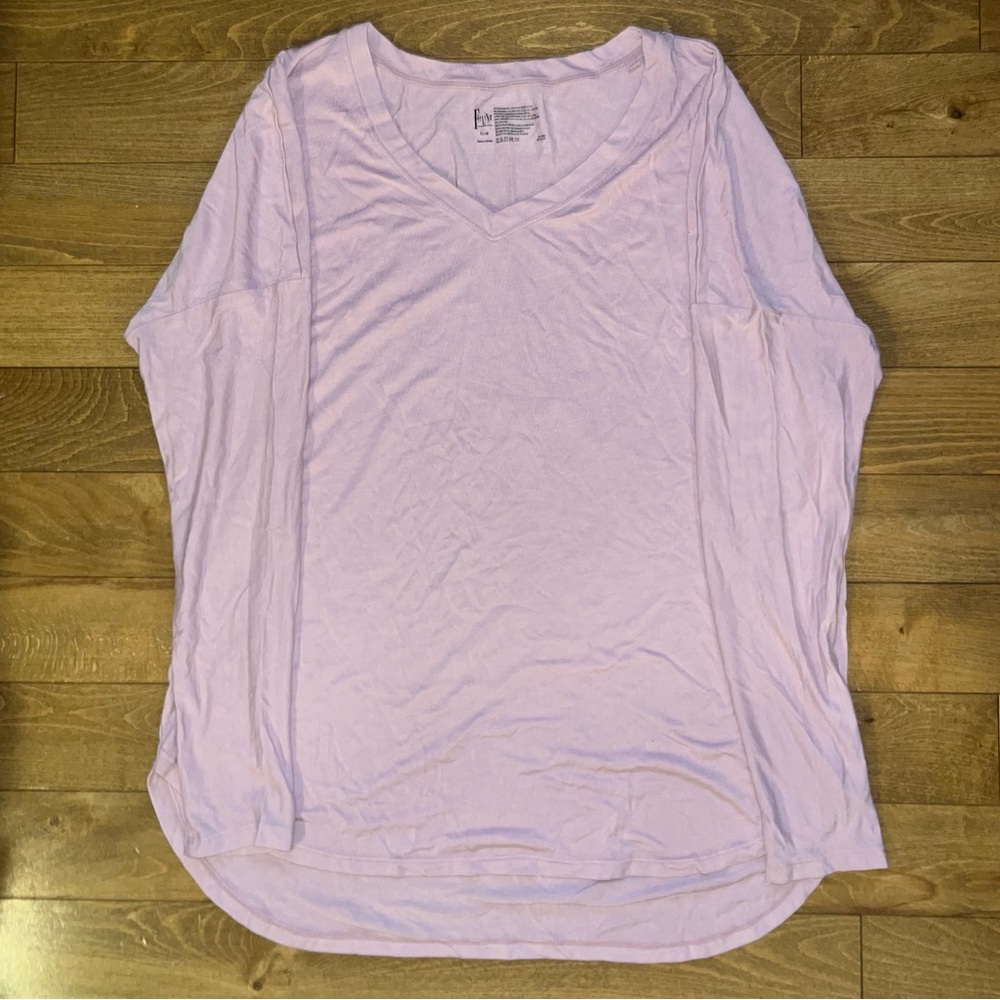 Félina sleep long sleeve shirt, comfortable/lounge
Lilac/petal pink